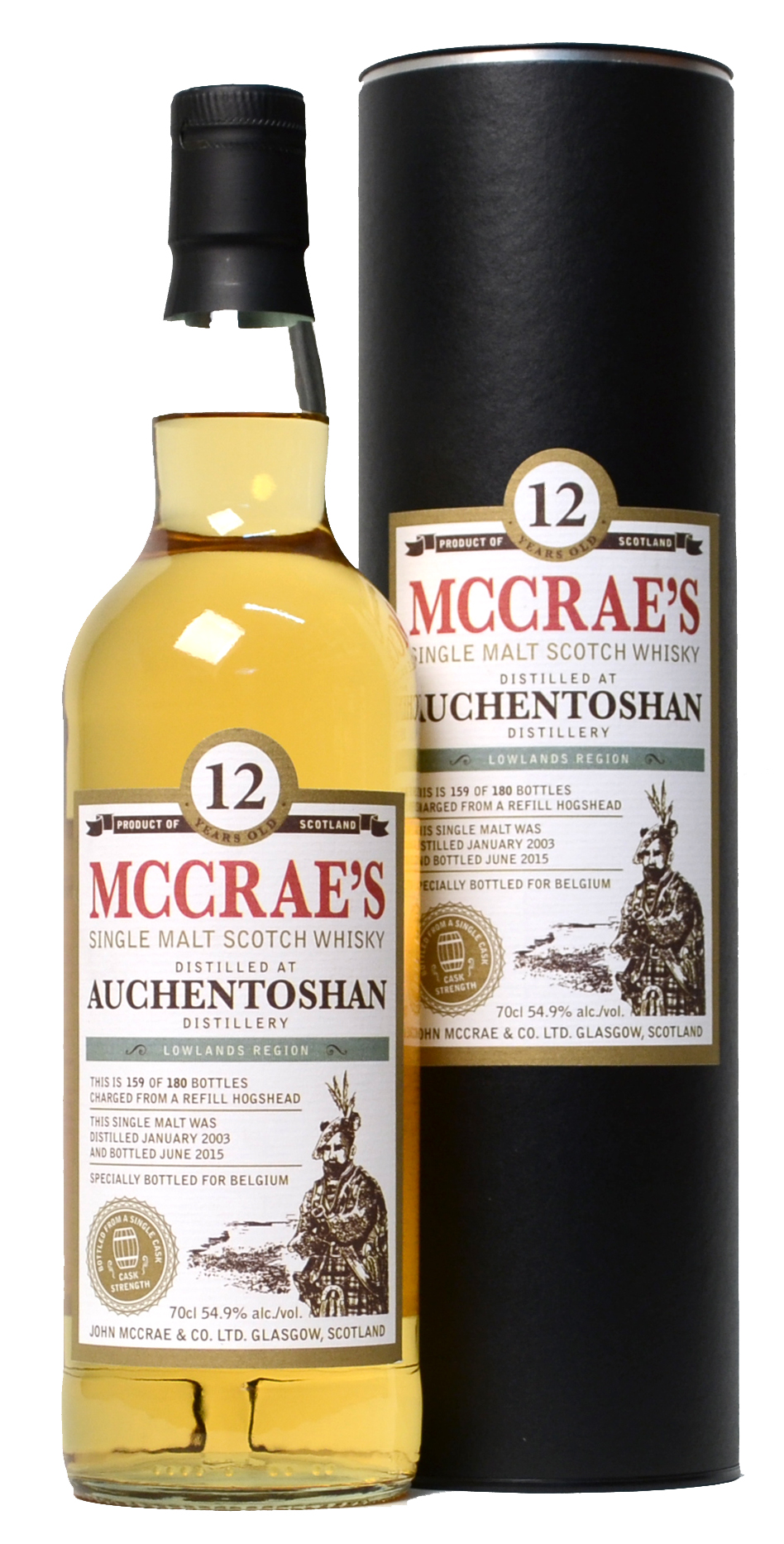 Auchentoshan John McCraes whisky kaufen